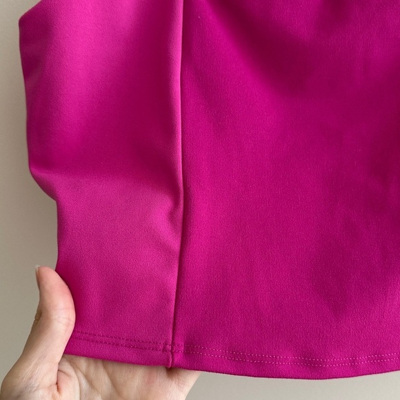 Sincerely Jules Active Sports Bra, Two Tone Magenta, Size Large - Picture 5 of 14